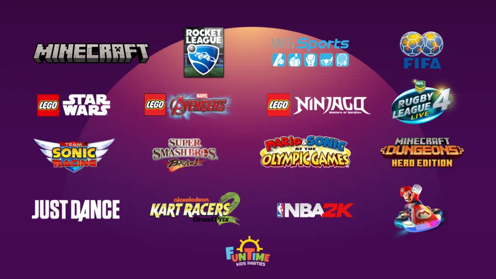 Professional Mobile Gaming Incursion Setup Sydney