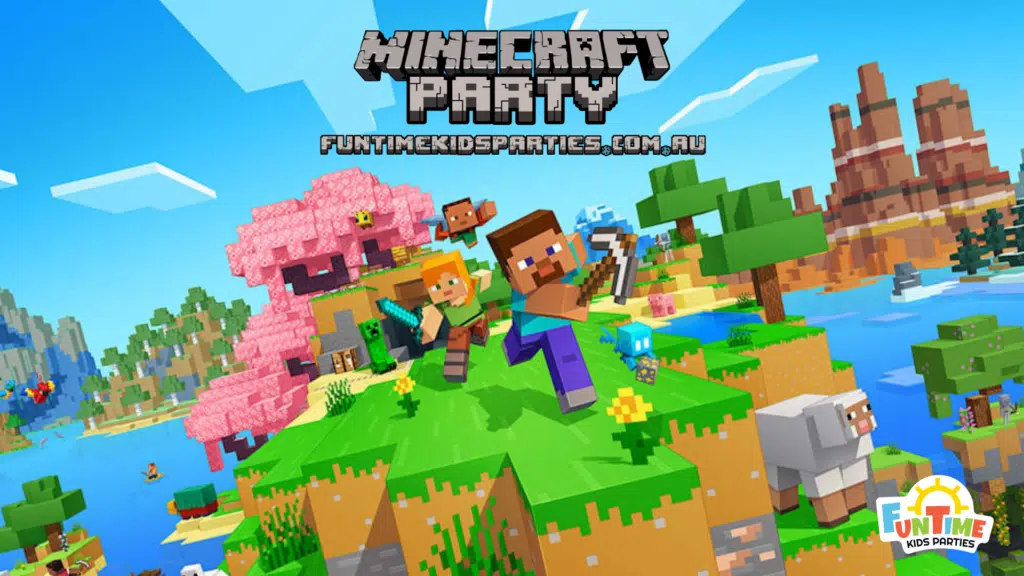 Minecraft Mobile Gaming Incursion Setup Sydney